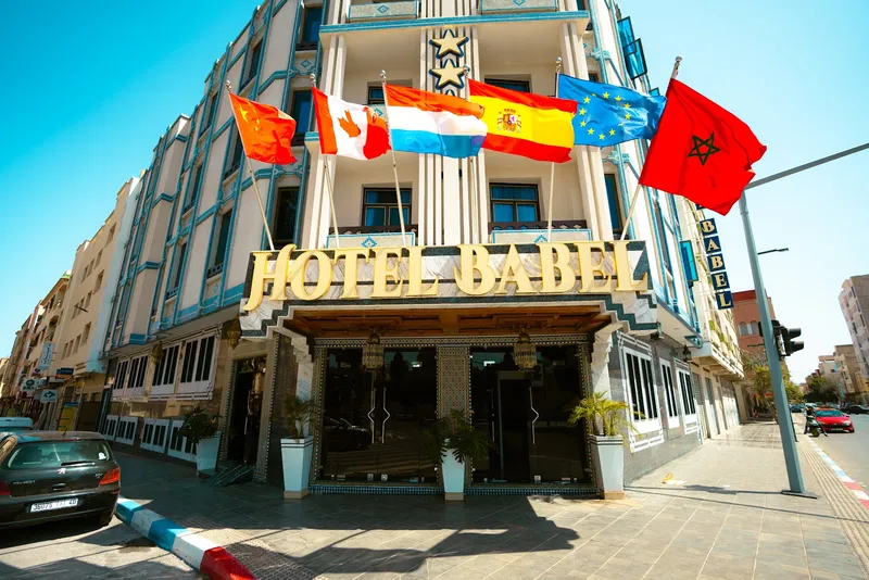 Photo 1 de Hôtel Babel