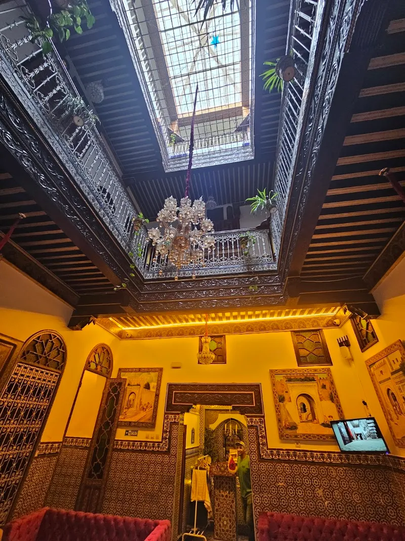 Hotel Riad Las Mil y una Noches 1 Tetuan photo 4