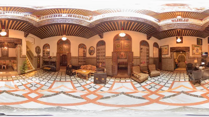 Hotel Riad Las Mil y una Noches 1 Tetuan photo 3