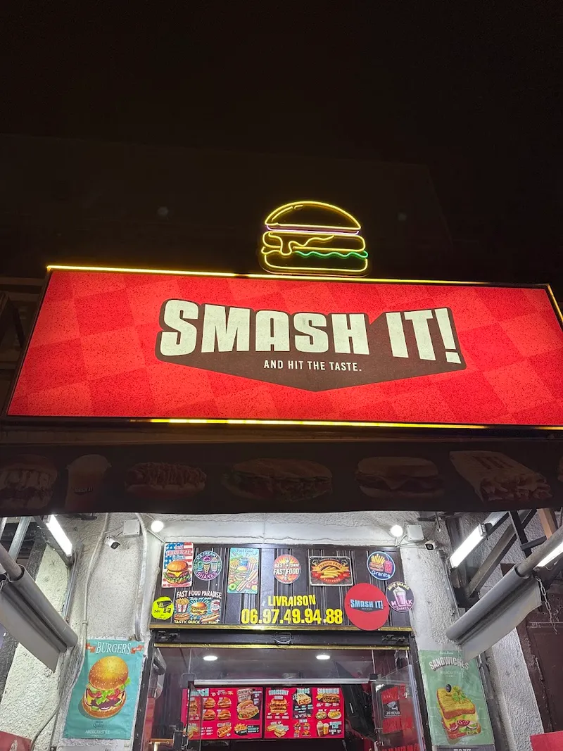 صورة 1 من Smash It - Smash Burger & Fast Food à Oujda