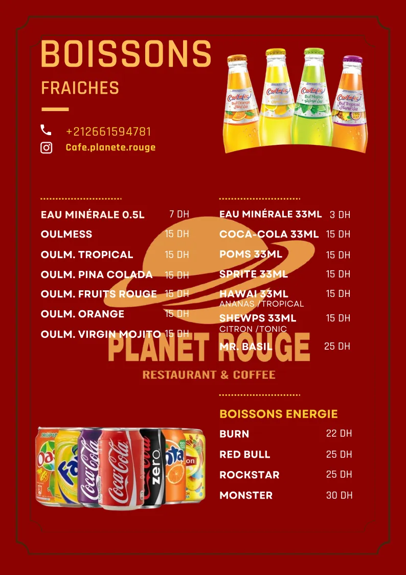 Cafe planete rouge photo 2