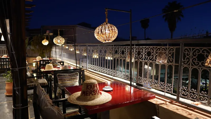 Kafé Merstan restaurant et terrasse photo 1