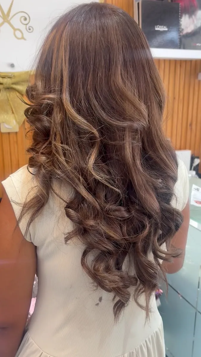 Photo 3 de Candice coiffure spa femme / barbershop48 côté homme