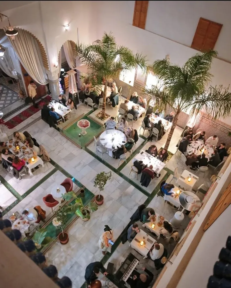 Restaurant Lounge - Rooftop. Mouda Palace photo 1