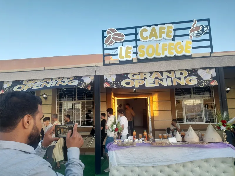 Photo 1 de le Solfège : Café & Restaurant