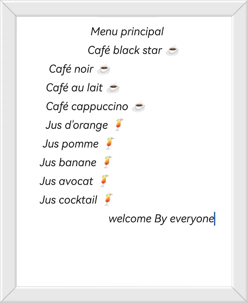 CAFÉ BLACK STAR photo 2