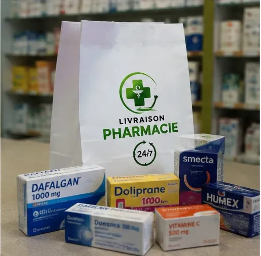 Livreur pharmacy de gard 24/7 photo 4