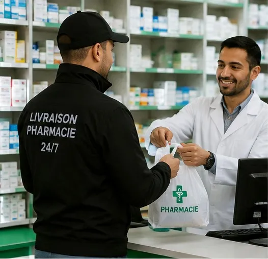 Livreur pharmacy de gard 24/7 photo 3