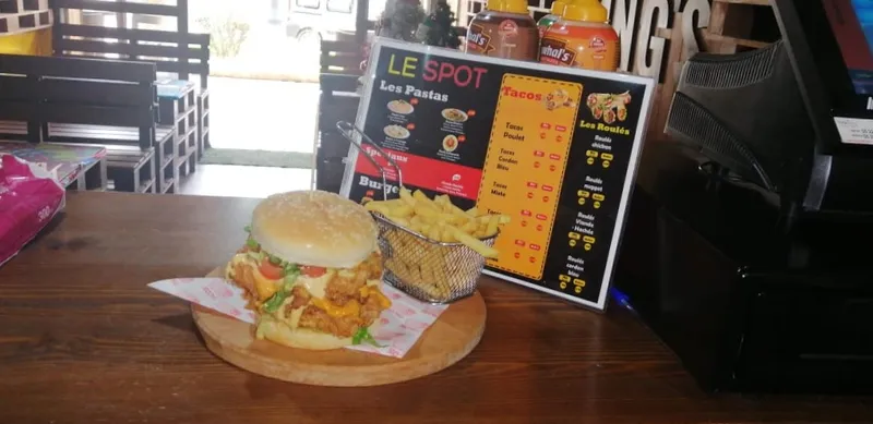 Photo 3 de Le SPOT Fast and Healthy Food