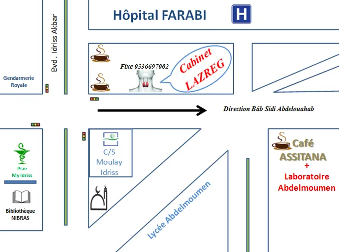 صورة 2 من Cabinet d'Endocrinologie-Diabétologie Dr. Youssef Lazreg