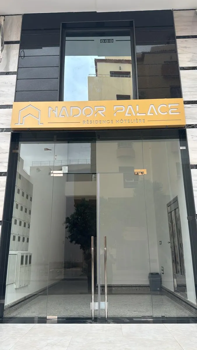 Photo 1 de Nador Palace : Résidence Hôtelière