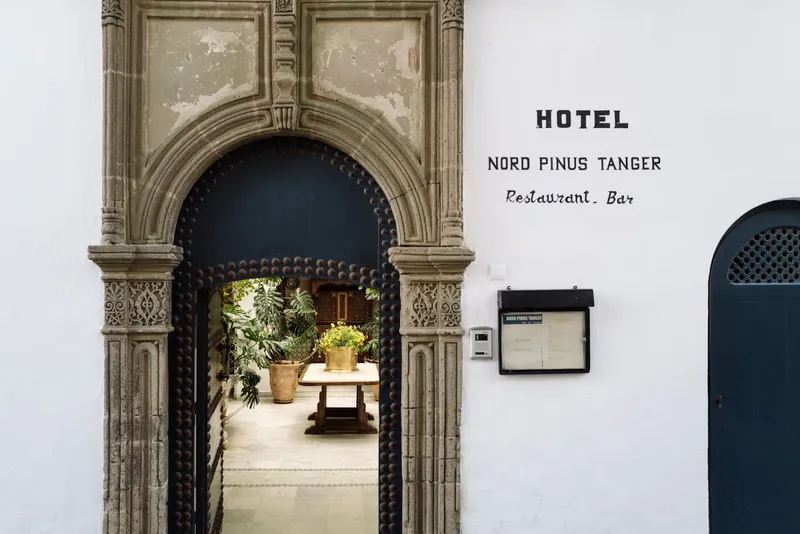 Photo 1 de Hôtel Nord-Pinus Tanger