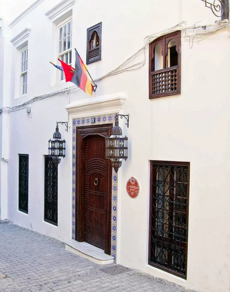 Photo 4 de Hôtel Nord-Pinus Tanger