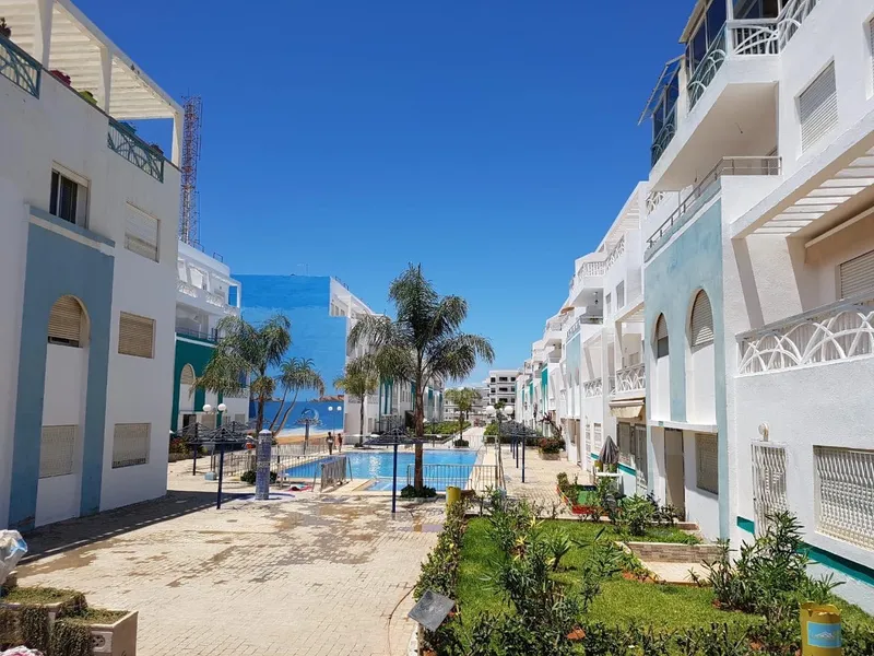 صورة 1 من Charmante Appartement meublé á Mohamadia Les terrasses 1