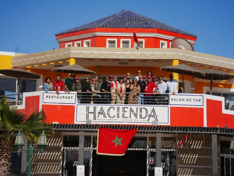 صورة 1 من Café Restaurant L'Hacienda