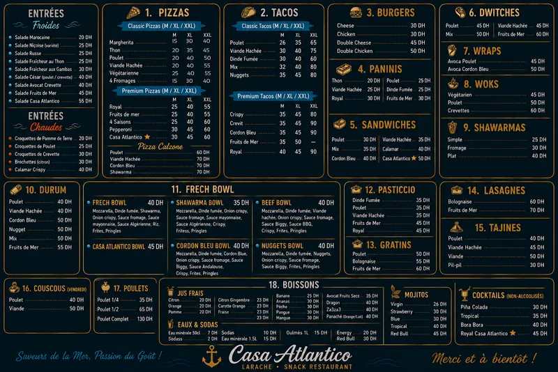 صورة 2 من CASA ATLANTICO - Fast Food