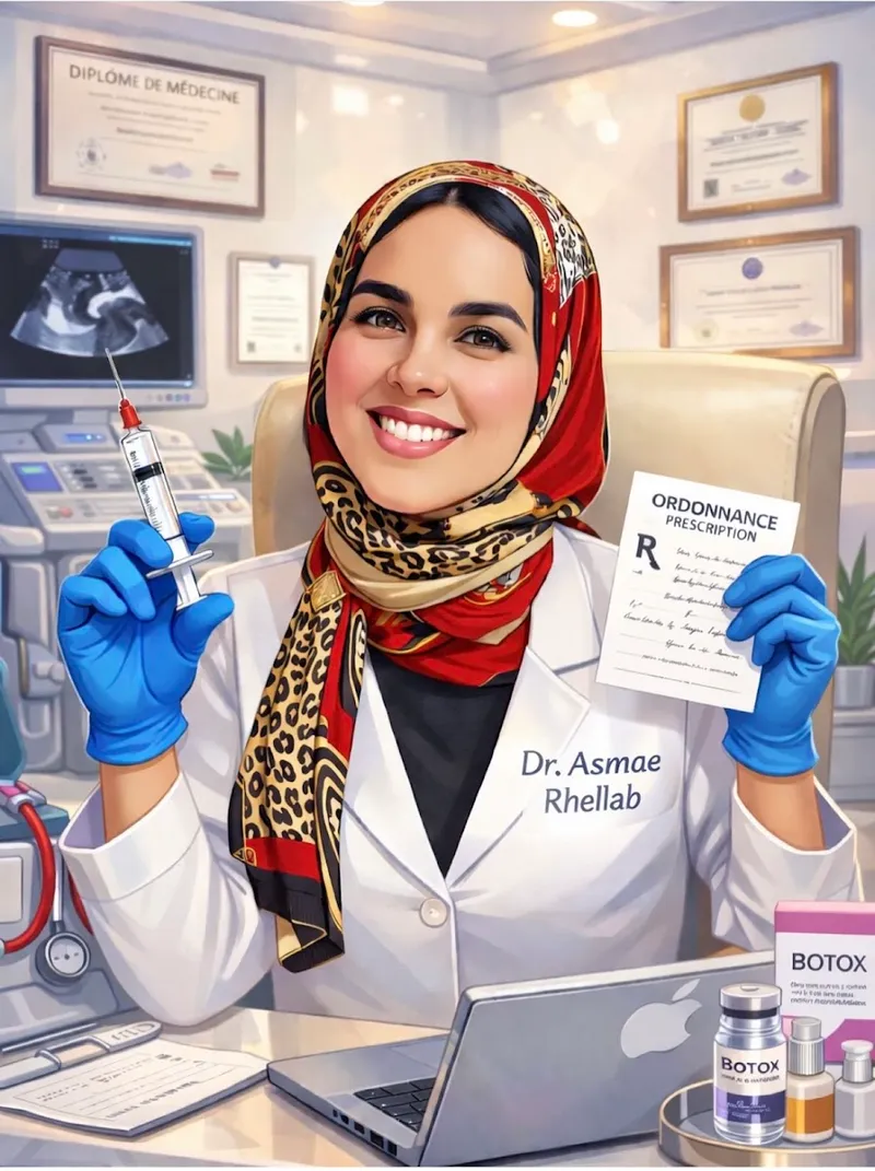 صورة 3 من cabinet de médecine générale et esthétique Dr.Asmae Rhellab