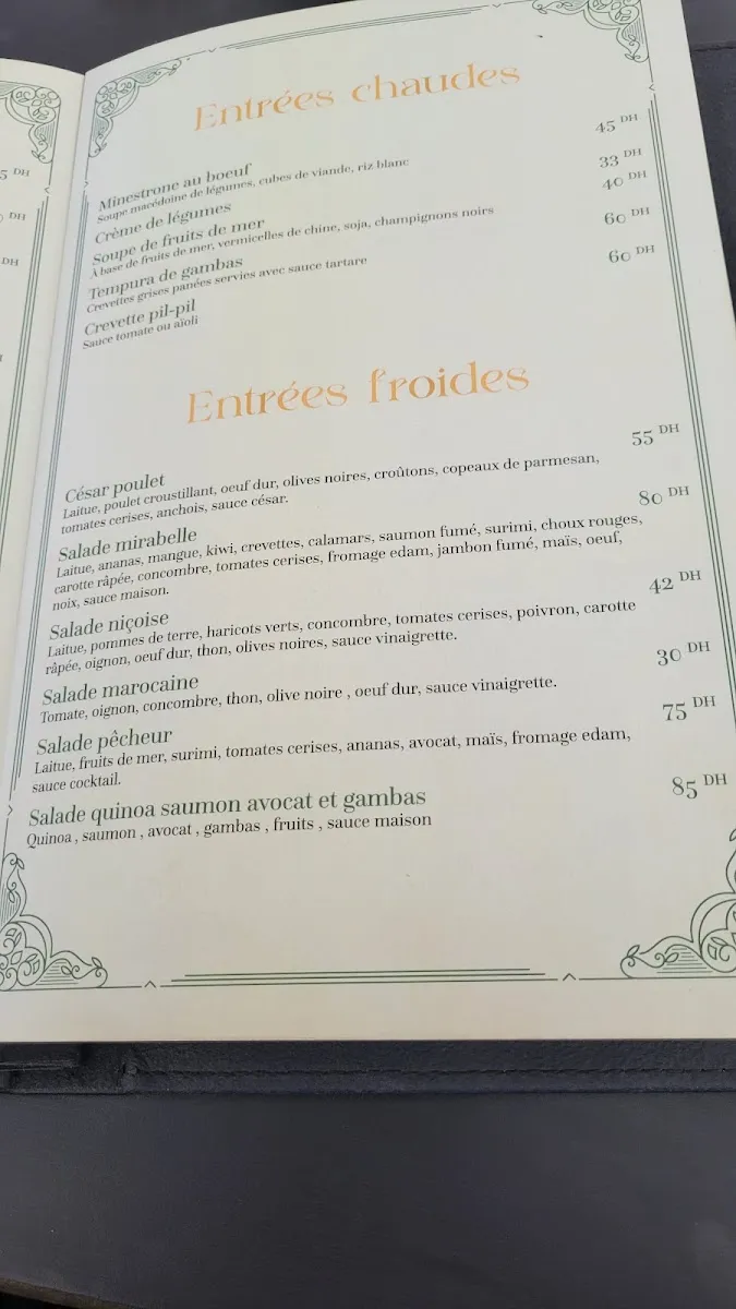 Photo 2 de Café Restaurant Patisserie Les mirabelles
