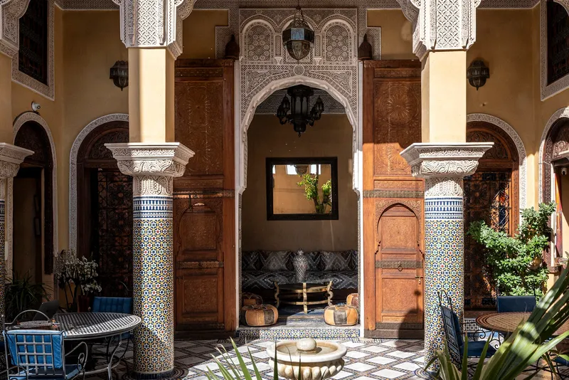 Hotel Riad Layalina Fes, Piscine & Parking photo 1