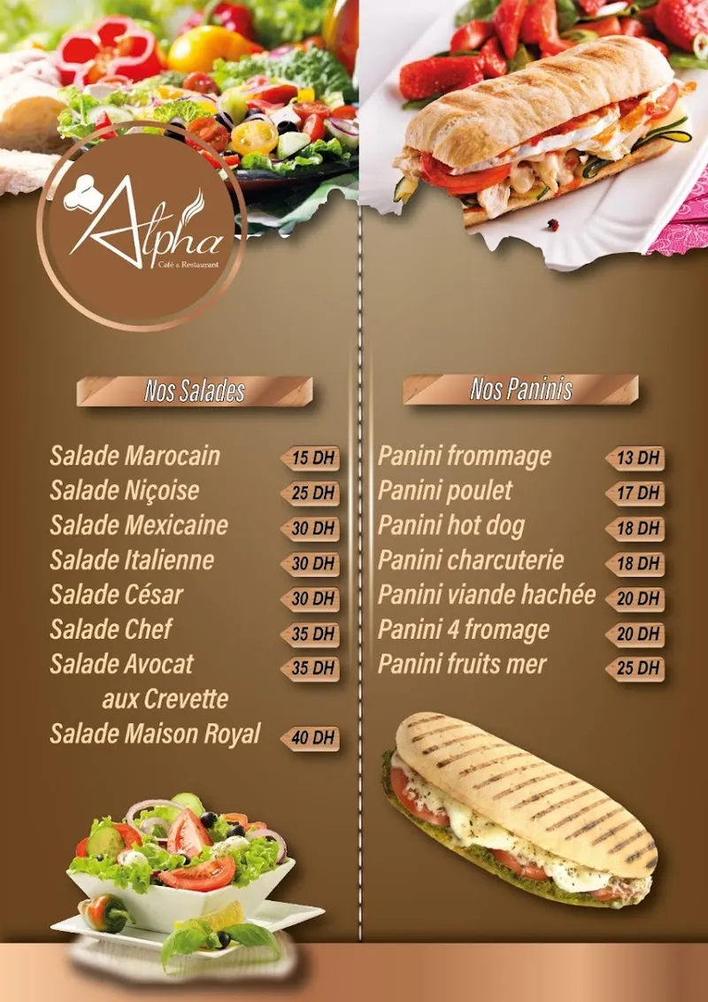 Alpha : Café & Restaurant photo 2