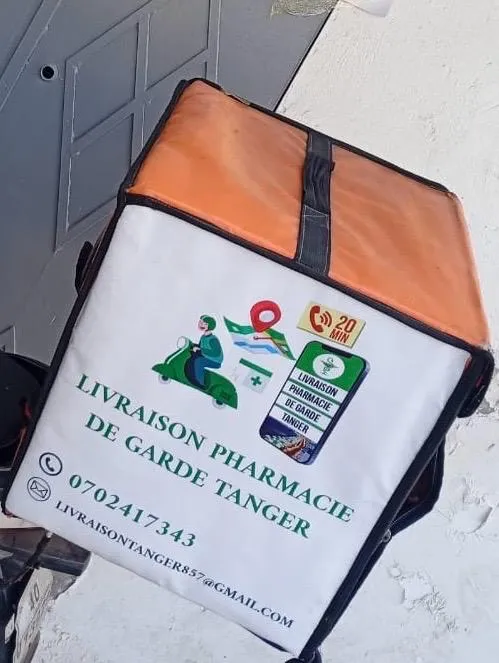 Photo 1 de livraison pharmacie
