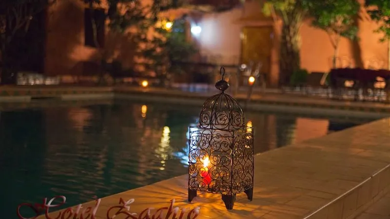 صورة 2 من Hôtel Zaghro
