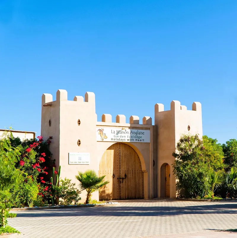 صورة 1 من La Maison Anglaise Garden Ecolodge