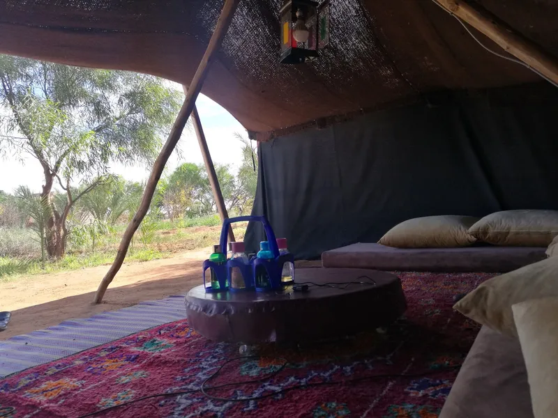 Photo 1 de Aire de Repos Al Amal