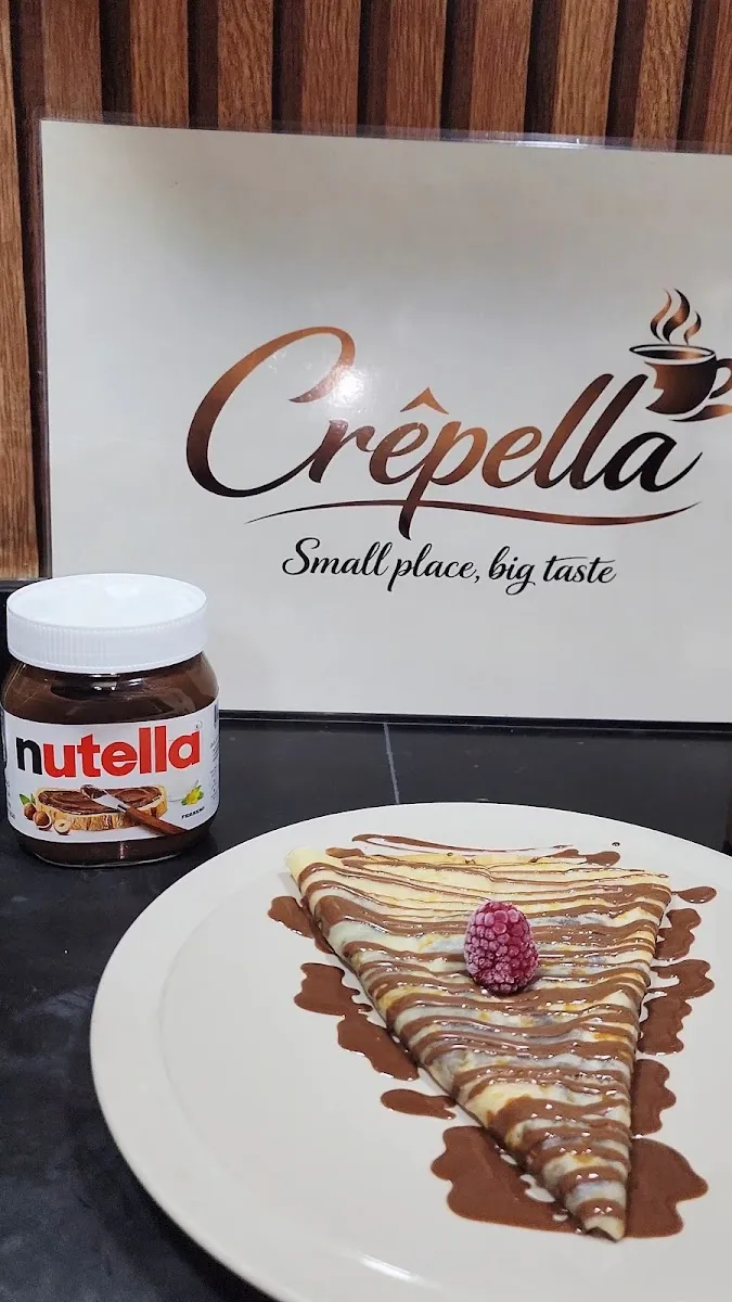 Crêpella – Crêpes, Gaufres, Pancakes & Café à Témara photo 3