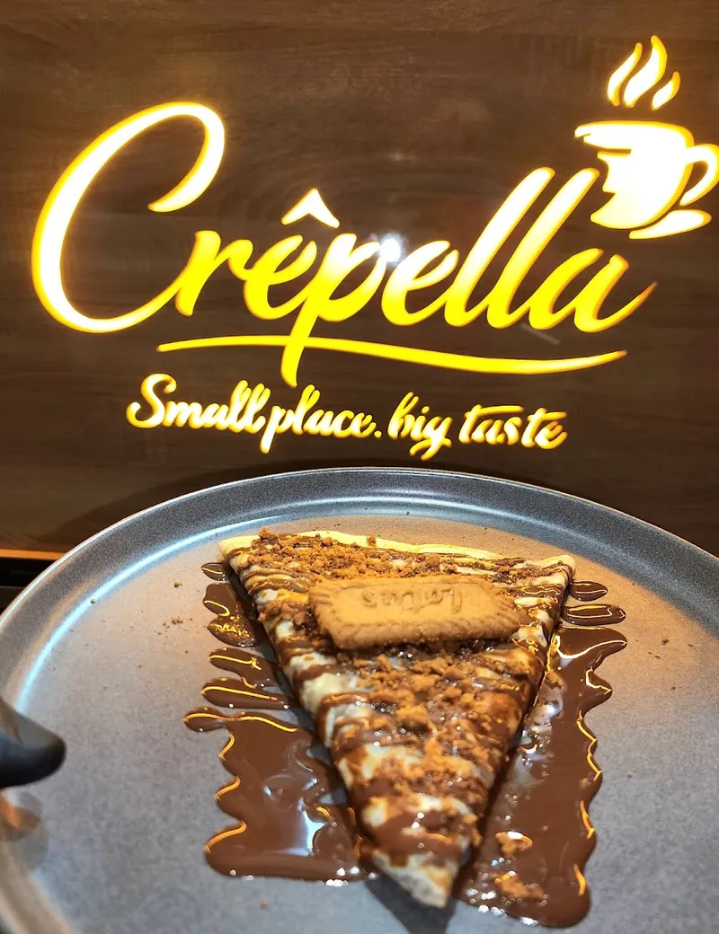 Crêpella – Crêpes, Gaufres, Pancakes & Café à Témara photo 1