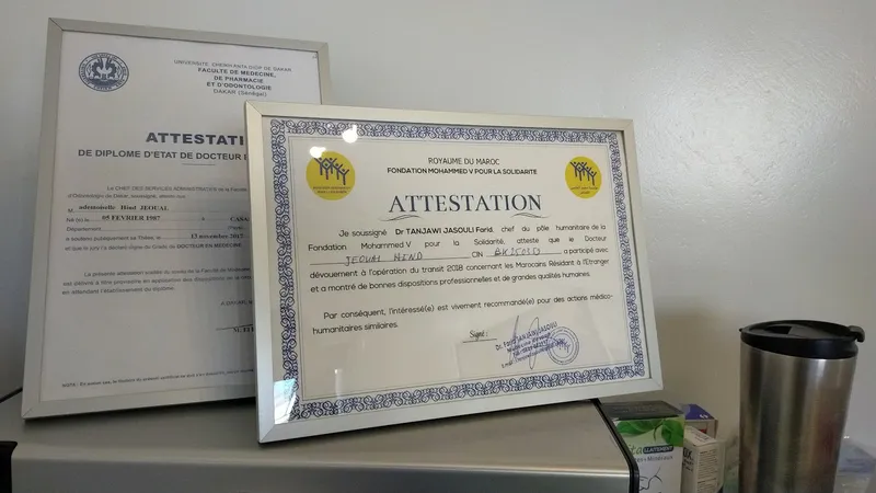 Photo 4 de Cabinet Dr ZEROUAL Hajar , Médecine générale
