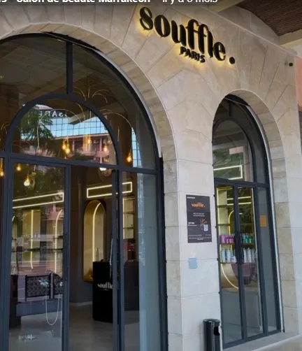 صورة 2 من Souffle.Paris Marrakech - Salon de beauté