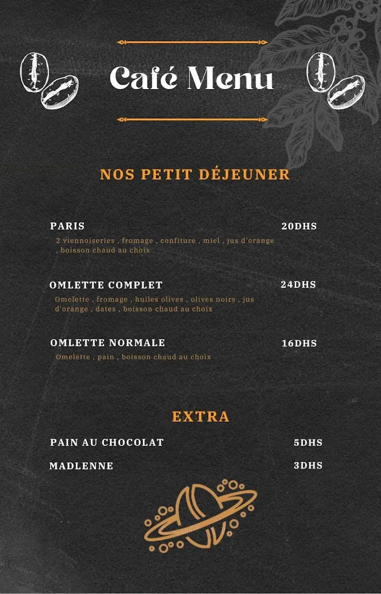 Photo 2 de Café Galaxy